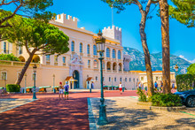Palace of Prince of Monaco