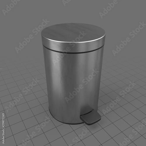 Small Trash Can Kaufen Sie Dieses 3d Stockmedium Und Finden