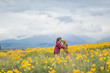 © Brian Powers - Young girl getting kisses from her golden retriever