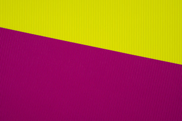 corrugated paper texture, use for background. vivid colour with empty space for add text or object.