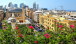 Downtown Beirut in the summertime