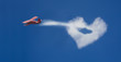 © Ioan Panaite - airplane flying in the cloud with love heart shape