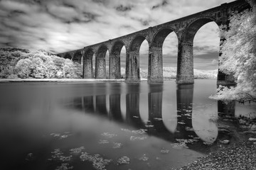  Viaduct Reflections, St Germans, Cornwall