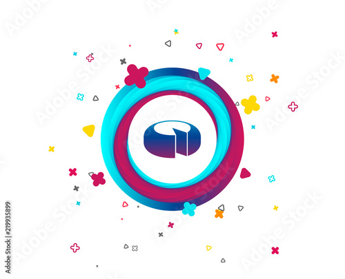 Vecteur Stock Cheese wheel sign icon. Sliced cheese symbol. Round