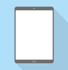 Wall Mural - set of tablets in a flat vector style