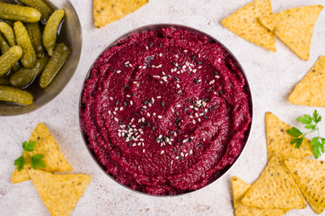 Traditional beet dip