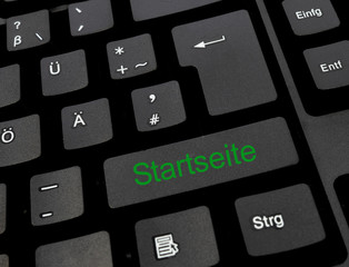 Tastatur - Startseite