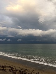 Naklejka na meble Sea storm