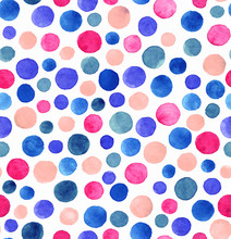 Watercolor Dots