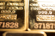 © edwardolive - Gold bullion ingot 999.9 bar