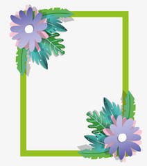 Poster - Paper art frame