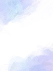 Wall Mural - abstract colorful watercolor for background. digital art painting