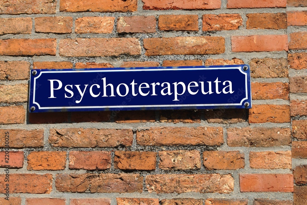 Psychoterapeuta - obrazy, fototapety, plakaty 