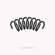 Spring vector icon for graphic and web design.