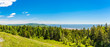 © milosk50 - Panoramic view from the outlook near Bay of Fundy in Canada