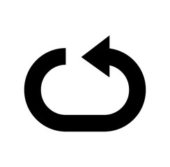 Poster - loop / reload / repeat / recycle icon