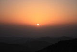Fototapeta Góry - sunset