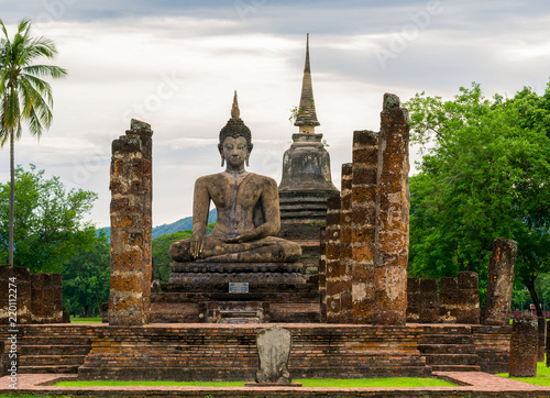 Fotografie, Obraz Sukhothai Historical Park, Sukhothai Thailand