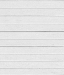 Wall Mural - white wooden planks boards background texture wallpaper.
