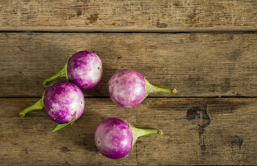 Eggplant purple