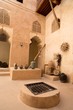 Innenhof Architektur im Oman