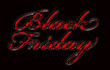 © Natalia80 - Black Friday text 3d  illustration
