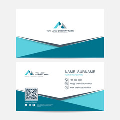 Wall Mural - business card vector background