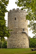 medieval tower in Bad Abbach