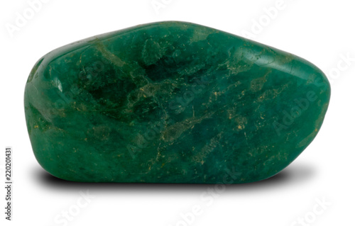 Polished Dark Green Color Amazonite Stone Isolated On White Background Stock Photo Adobe Stock Polished Dark Green Color Amazonite Stone Isolated On White Background Stock Photo Adobe Stock