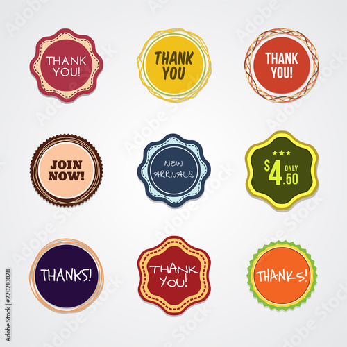 General Badges And Label Multipurpose Badges And Labels For Your