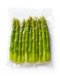© bigacis - Asparagus vacuum sealed ready for sous vide cooking, from above