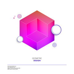 Wall Mural - colorful modern minimal geometric design,