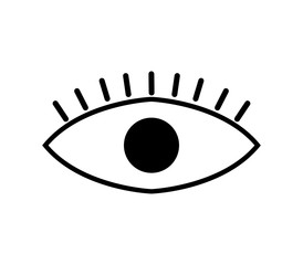 Sticker - eye icon