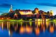 Wawel Castle, Krakow, Poland