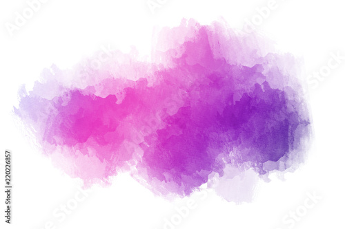 Purple watercolor background