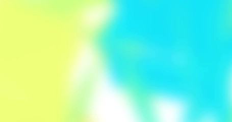 Wall Mural - abstract multicolored background in soft pastel colors in duotones yellow and cyan. color gradients 