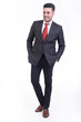 © Sasils Production - Businessman isolated in white background.