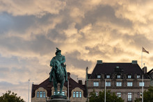 Statue Of Charles X Gustav In Malmö