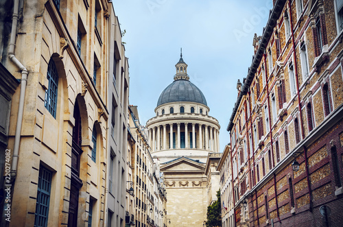 The Pantheon Quartier Latin Paris France Buy This Stock - 