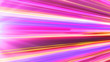 © flashmovie - Comic colored speed line action inspired by japanese Anime 3d illustration