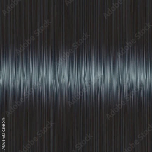 Realistic black blue straight hair texture - Buy this stock vector and