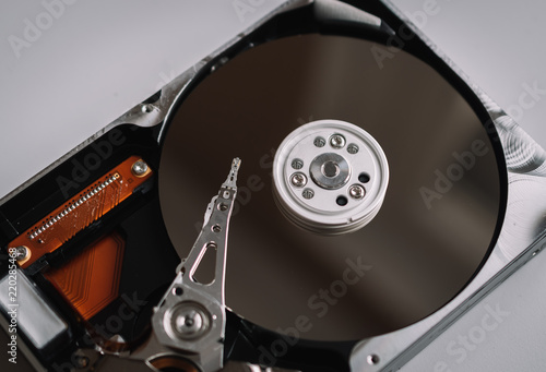 Fotografia  Hard drive detail