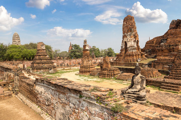 Ayutthaya Historical Park, Thailand