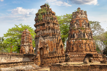 Ayutthaya Historical Park, Thailand