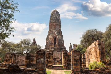 Ayutthaya Historical Park, Thailand