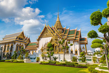 Grand Palace In Bangkok