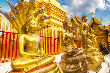 \Wat Phra That Doi Suthep in Chiang Mai