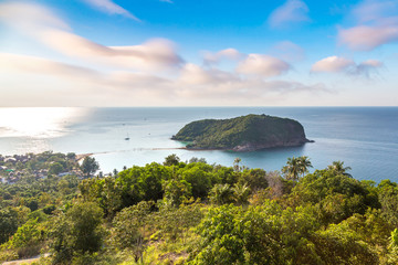 Koh Mae on Phangan island, Thailand