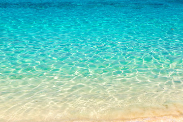 Canvas Print - Clear water reflections, Thailand