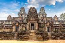 Ta Keo Temple In Angkor